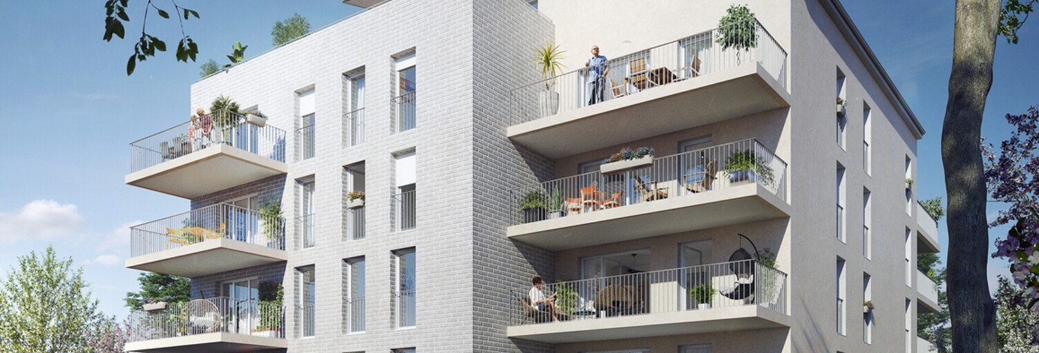 Appartement neuf T2, T3, T4 Pièce 54 à 96 m² à vendre à Marseille 11 (13011)