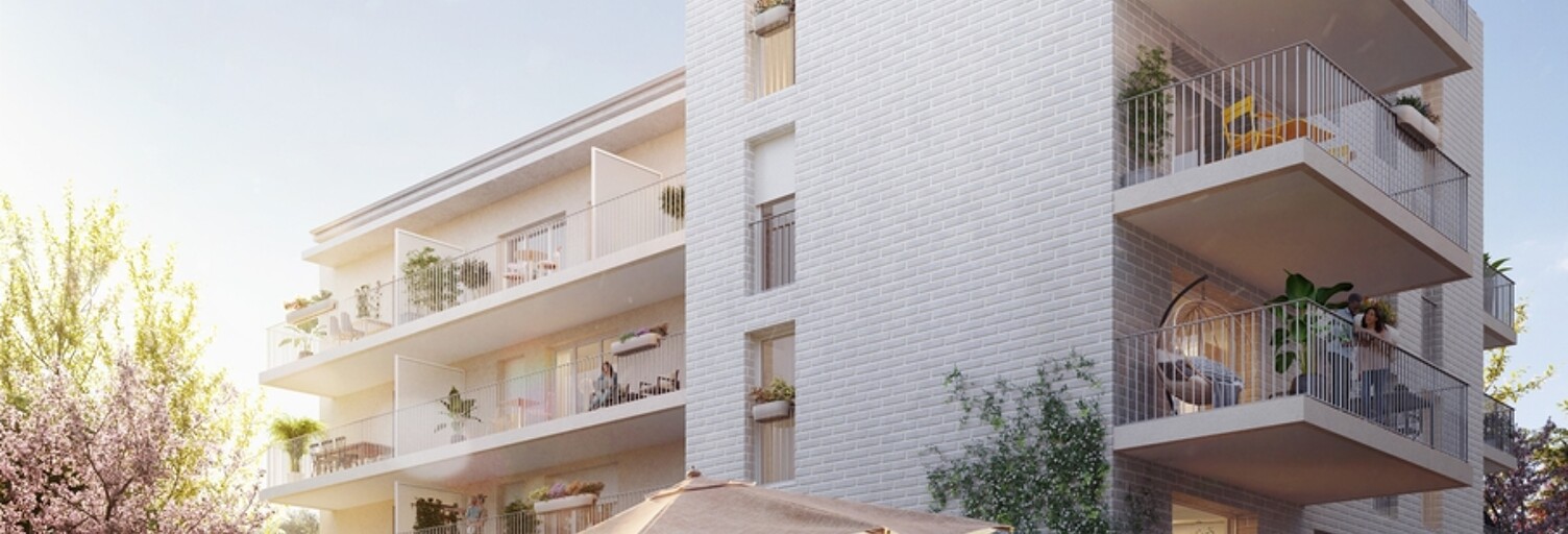 Appartement neuf T2, T3, T4 Pièce 54 à 96 m² à vendre à Marseille 11 (13011)
