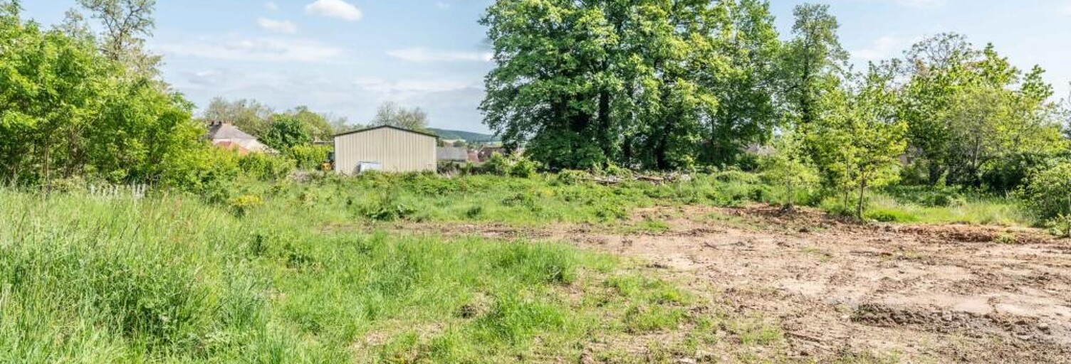 Terrain  2430 m² à vendre à La Fermeté (58160)