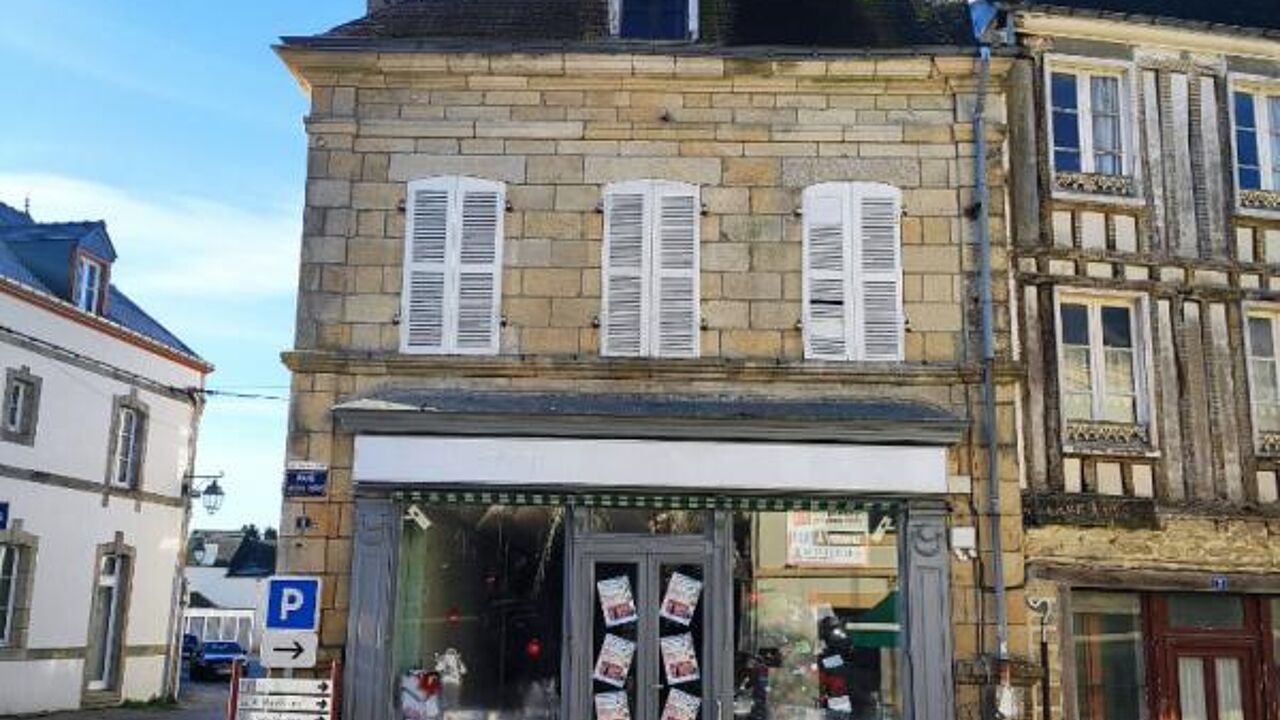 maison 5 pièces 137 m2 à vendre à Guémené-sur-Scorff (56160)