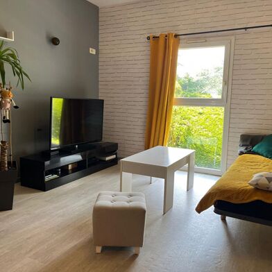 Appartement 2 pièces 45 m²