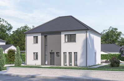 maison 140 m2 à construire à Saint-Martin-d'Ablois (51530)