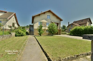 vente maison 160 000 € à proximité de Bréhéville (55150)