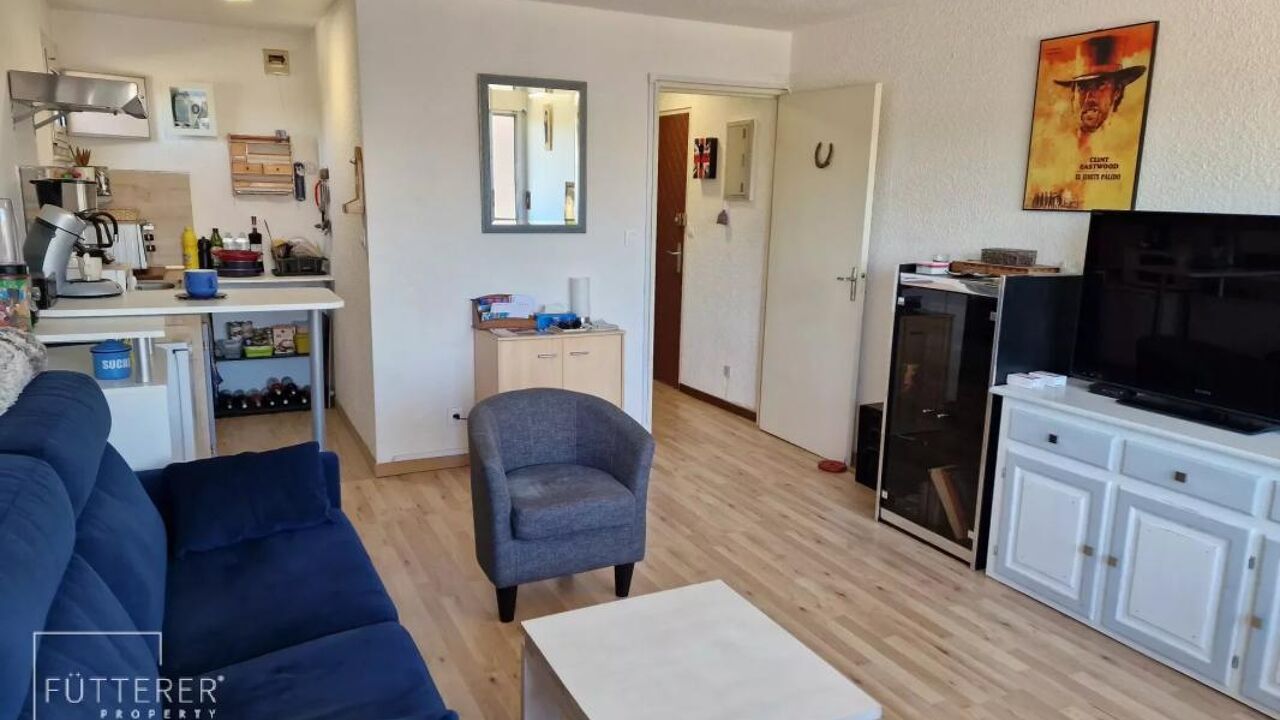 appartement 2 pièces 34 m2 à vendre à Gruissan (11430)