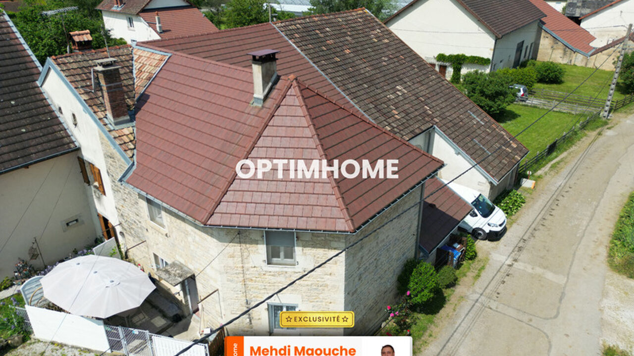 maison 4 pièces 105 m2 à vendre à Poligny (39800)