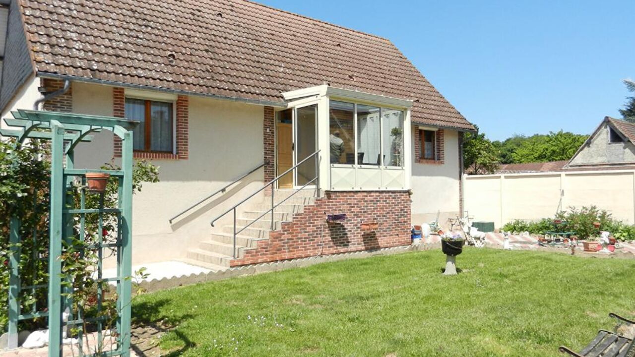 maison 5 pièces 110 m2 à vendre à La Madeleine-de-Nonancourt (27320)