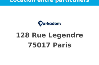 location garage 140 € CC /mois à proximité de Paris 8 (75008)
