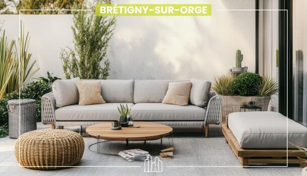 Appartement 2 pièces  à vendre Brétigny-sur-Orge 91220