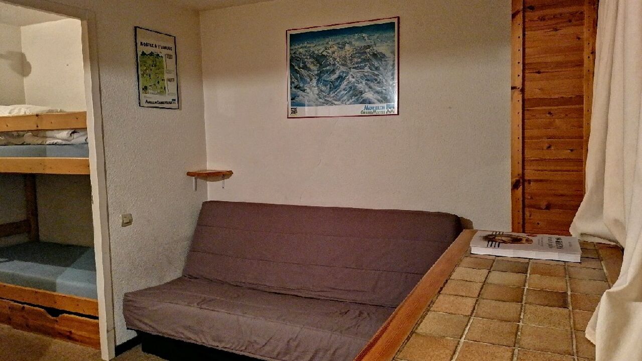 appartement 1 pièces 18 m2 à vendre à Morillon (74440)