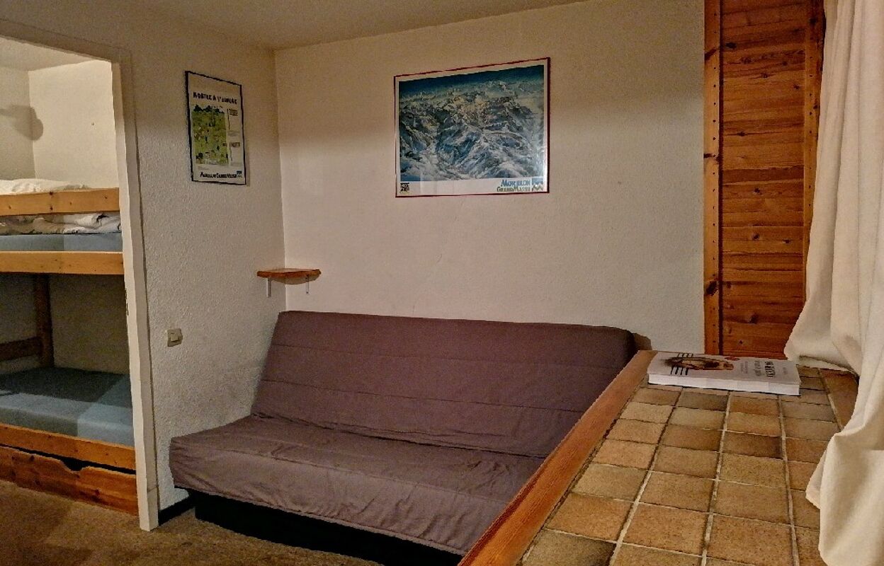 appartement 1 pièces 18 m2 à vendre à Morillon (74440)