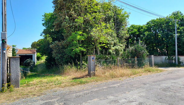 Terrain  à vendre Saint-Pierre-d'Oléron 17310
