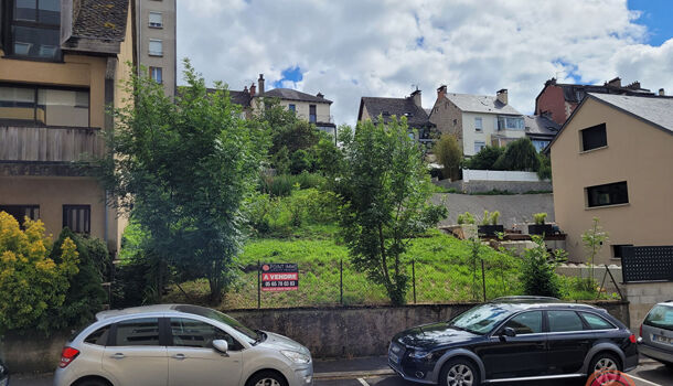 Terrain  à vendre Rodez 12000