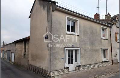 vente maison 64 000 € à proximité de Vézières (86120)