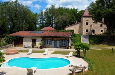 vente maison 590 000 € à proximité de Limogne-en-Quercy (46260)