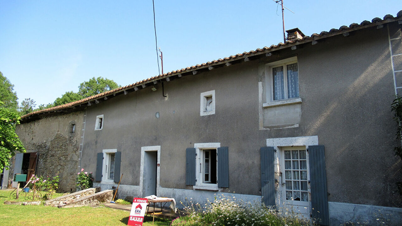 maison 4 pièces 95 m2 à vendre à Maisonnais-sur-Tardoire (87440)