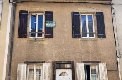 vente maison 38 000 € à proximité de Ougny (58110)