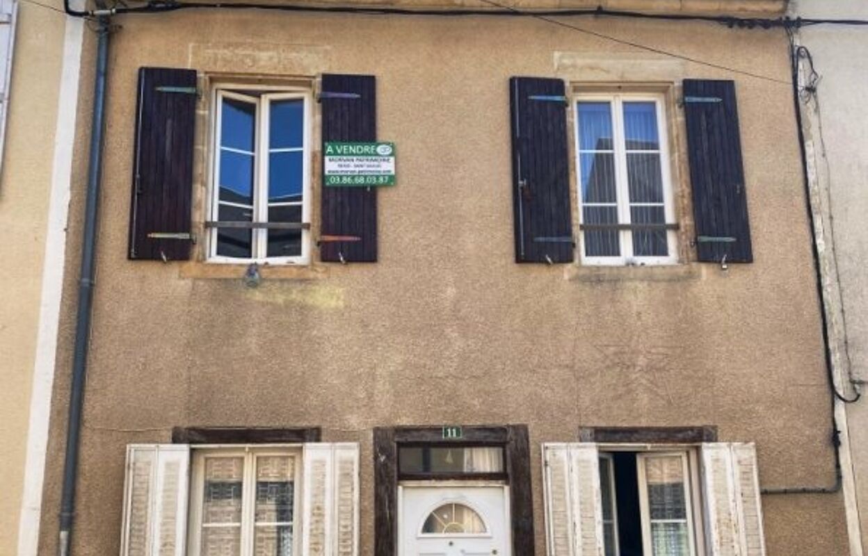 maison 2 pièces 50 m2 à vendre à Saint-Saulge (58330)