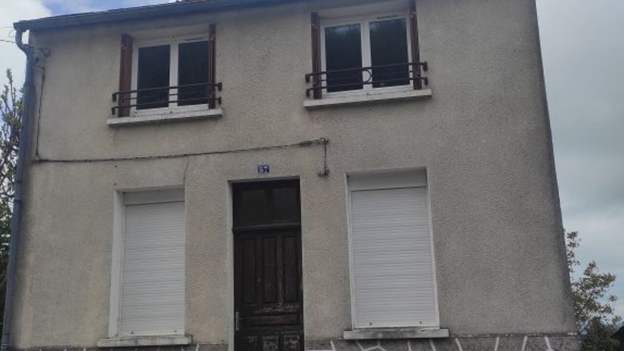 maison 4 pièces 92 m2 à vendre à Château-Chinon (Ville) (58120)