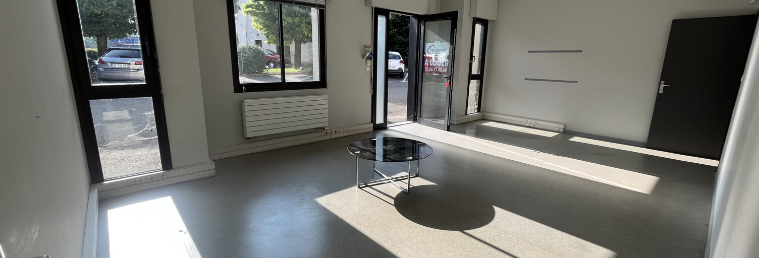 Commerce  125 m² à louer à Luc-la-Primaube (12450)