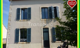 Maison 7 Pièces 150 m² à vendre à Vallon-en-Sully (03190)