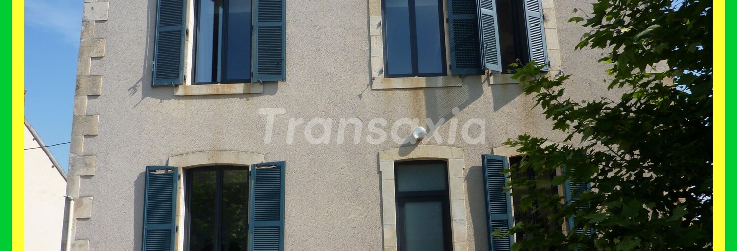 Maison 7 Pièces 150 m² à vendre à Vallon-en-Sully (03190)