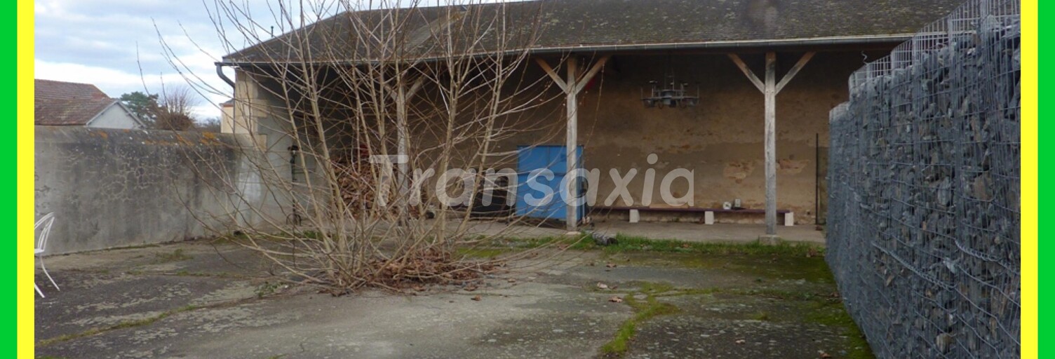 Maison 7 Pièces 150 m² à vendre à Vallon-en-Sully (03190)