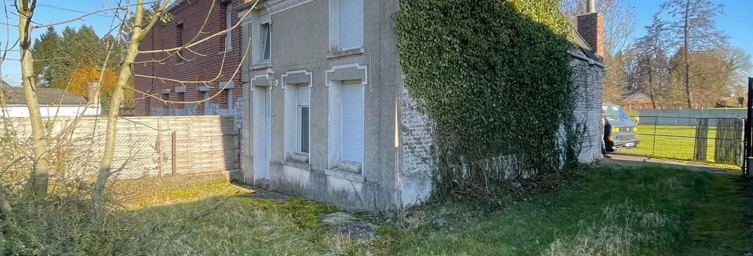 Maison 3 Pièces 74 m² à vendre à Monceau-Saint-Waast (59620)