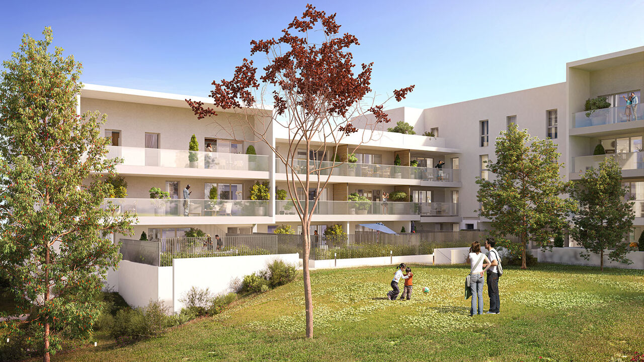 appartement 2 pièces 43 m2 à vendre à Béziers (34500)