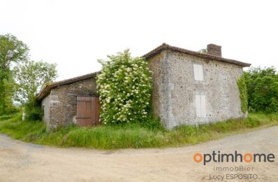 vente maison 62 000 € à proximité de Pressignac (16150)