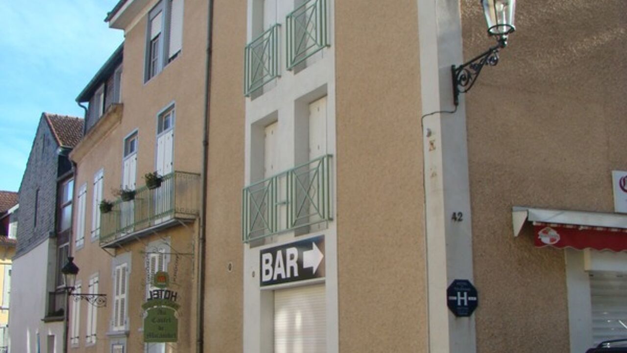 immeuble  pièces 450 m2 à vendre à Lourdes (65100)