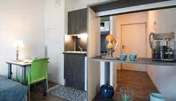 Appartement 1 pièces  à vendre Lyon 7eme 69007