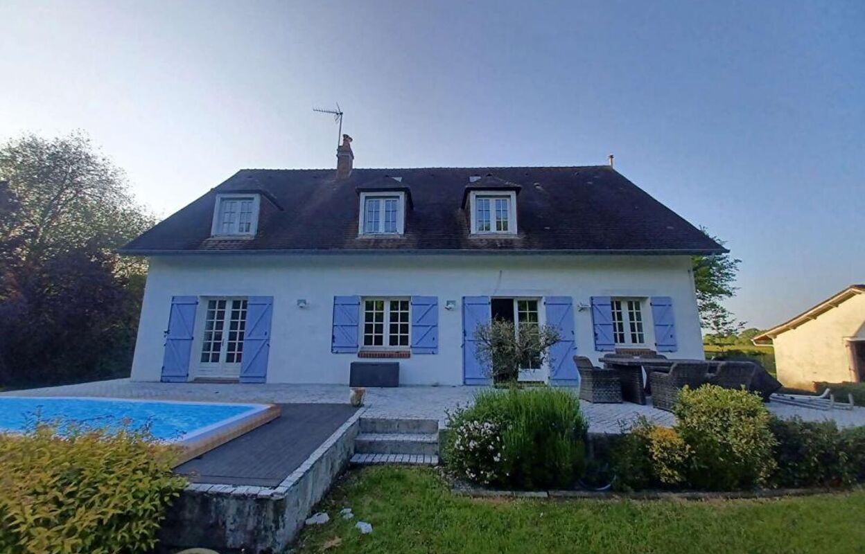 maison 9 pièces 220 m2 à vendre à Saint-Ouen-sur-Iton (61300)