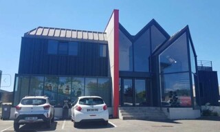 Bureau  485 m² à louer à Saint-Grégoire (35760)