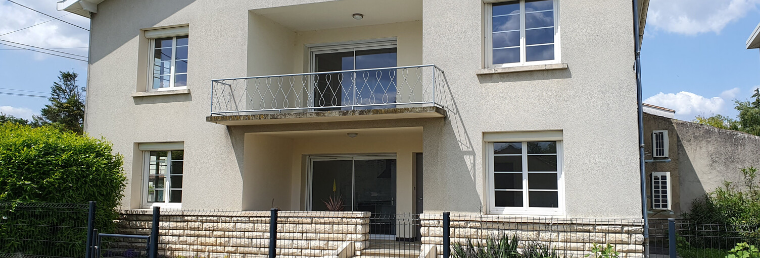 Appartement 4 Pièces 115 m² à vendre à Saintes (17100)