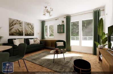 appartement 2 pièces 44 m2 à vendre à Saint-Cyr-sur-Loire (37540)
