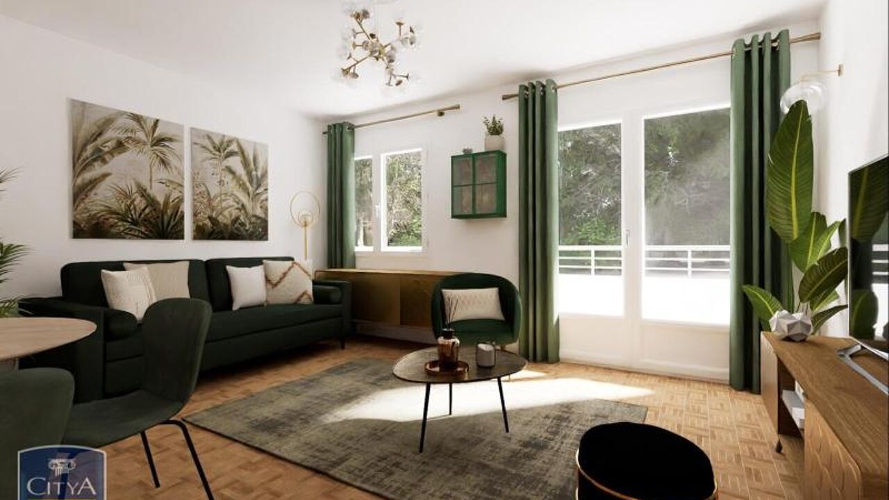 appartement 2 pièces 44 m2 à vendre à Saint-Cyr-sur-Loire (37540)
