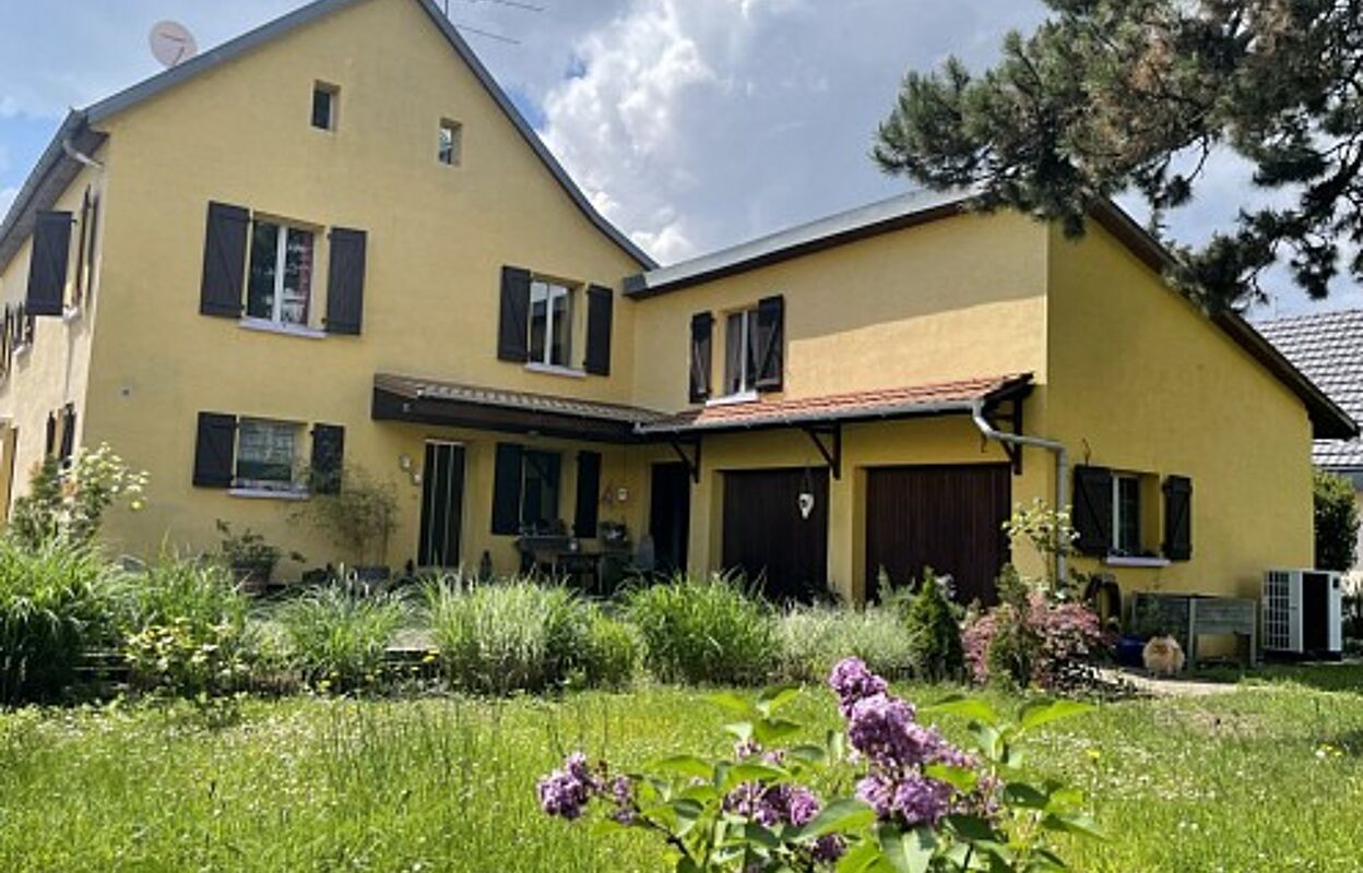 maison  pièces 200 m2 à vendre à Hégenheim (68220)