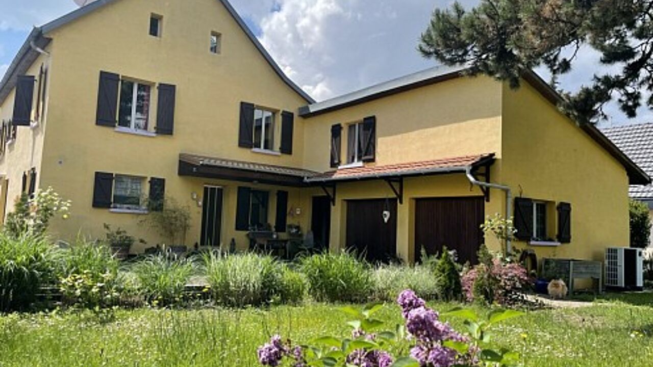 maison  pièces 200 m2 à vendre à Hégenheim (68220)
