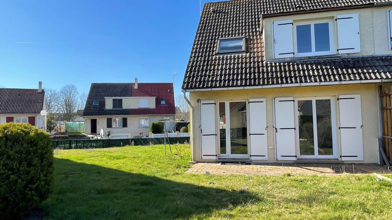 maison 5 pièces 88 m2 à vendre à Châteaudun (28200)