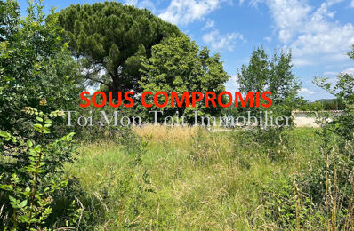 vente terrain 109 000 € à proximité de Orthoux-Sérignac-Quilhan (30260)