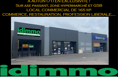 location commerce 1 210 € CC /mois à proximité de Montceau-les-Mines (71300)