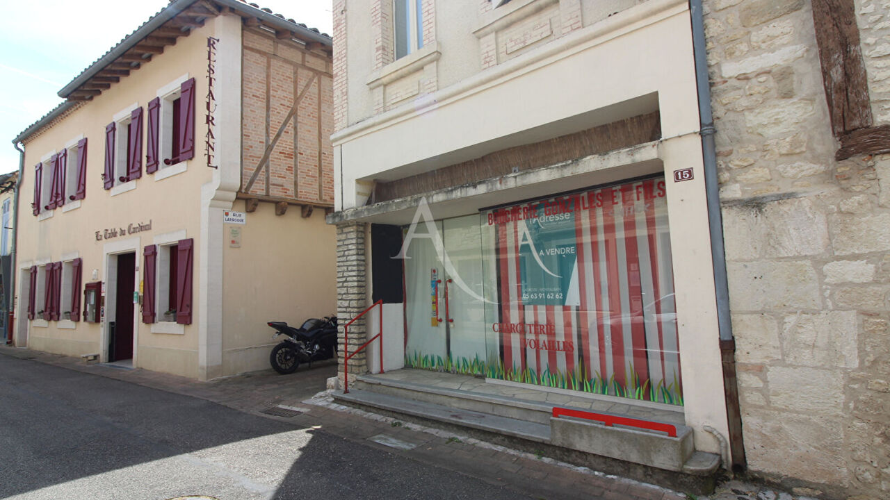 commerce  pièces 39 m2 à vendre à Montpezat-de-Quercy (82270)