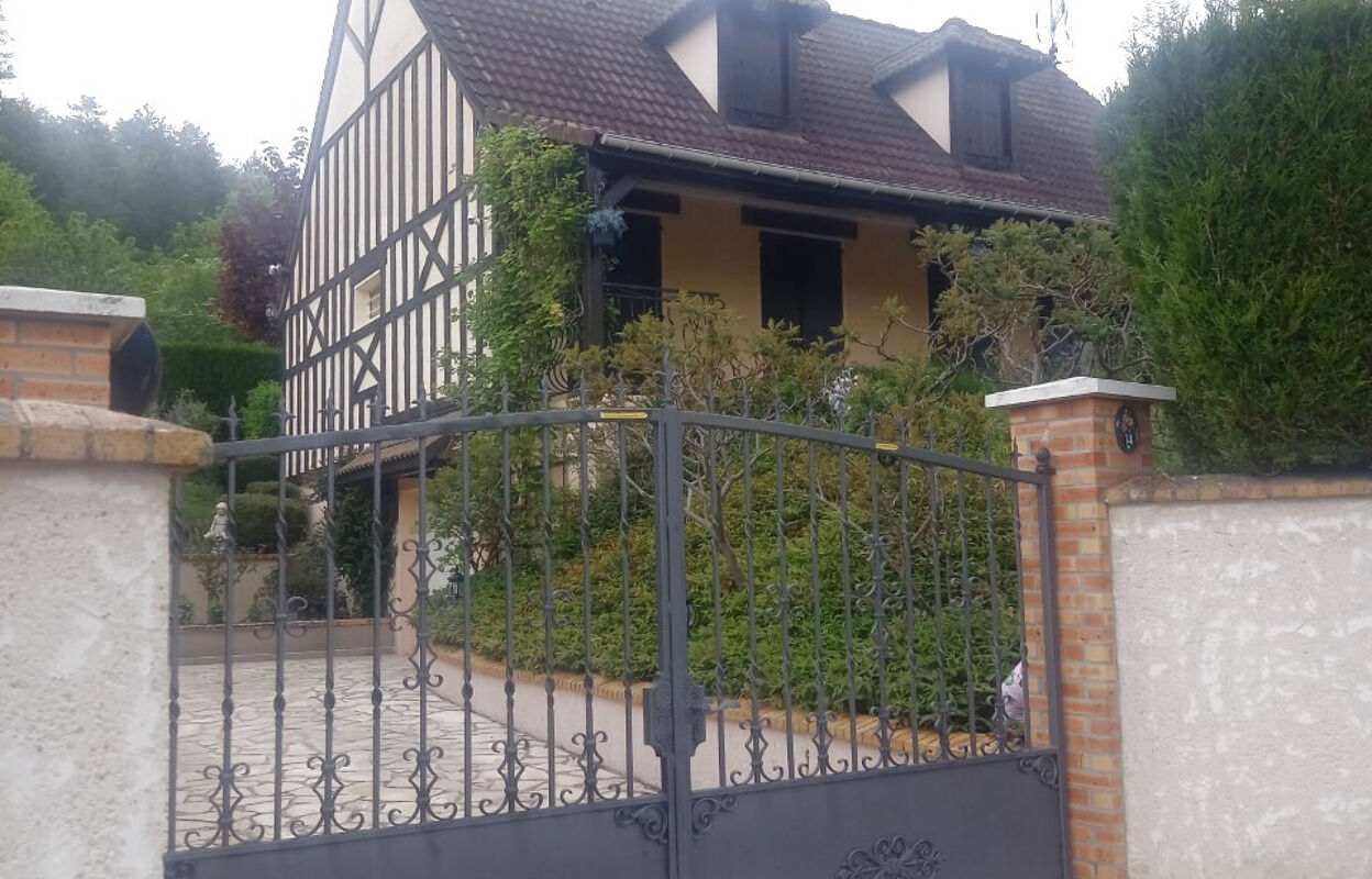 maison 8 pièces 160 m2 à vendre à Houdan (78550)