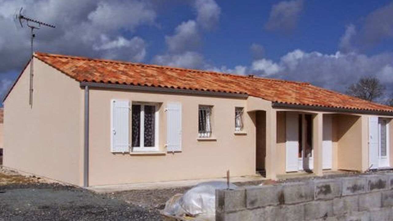 maison 110 m2 à construire à Cazères (31220)