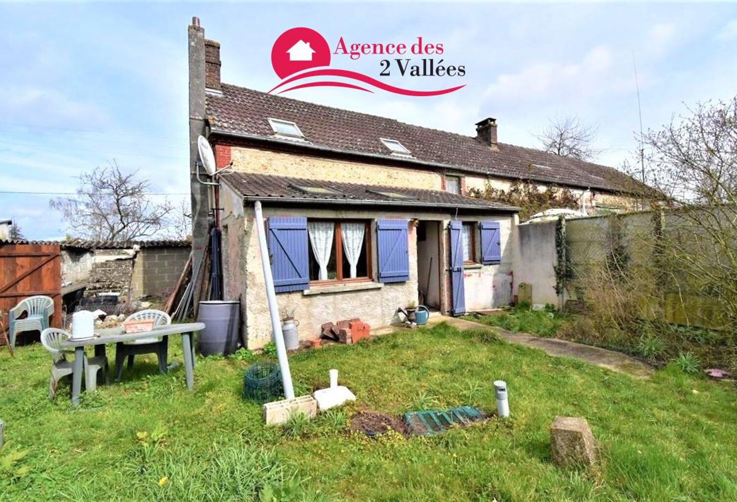 Vente maison 3 pièces 80 m² Saint-André-de-l'Eure (27220) — photo 1
