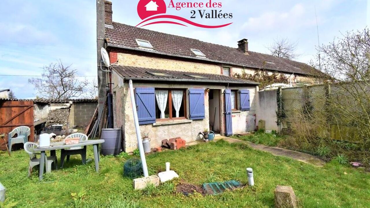 maison 3 pièces 80 m2 à vendre à Saint-André-de-l'Eure (27220)