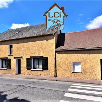 Maison 4 pièces 168000 €