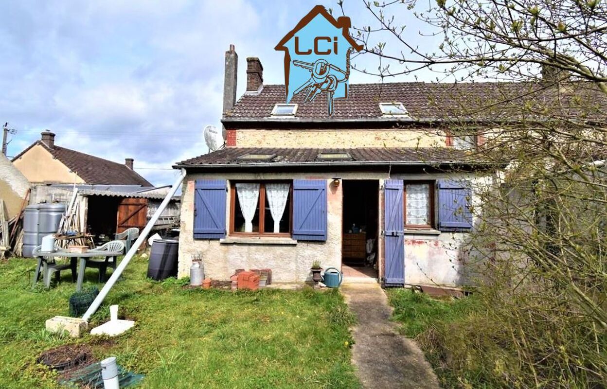 maison 3 pièces 80 m2 à vendre à Ézy-sur-Eure (27530)