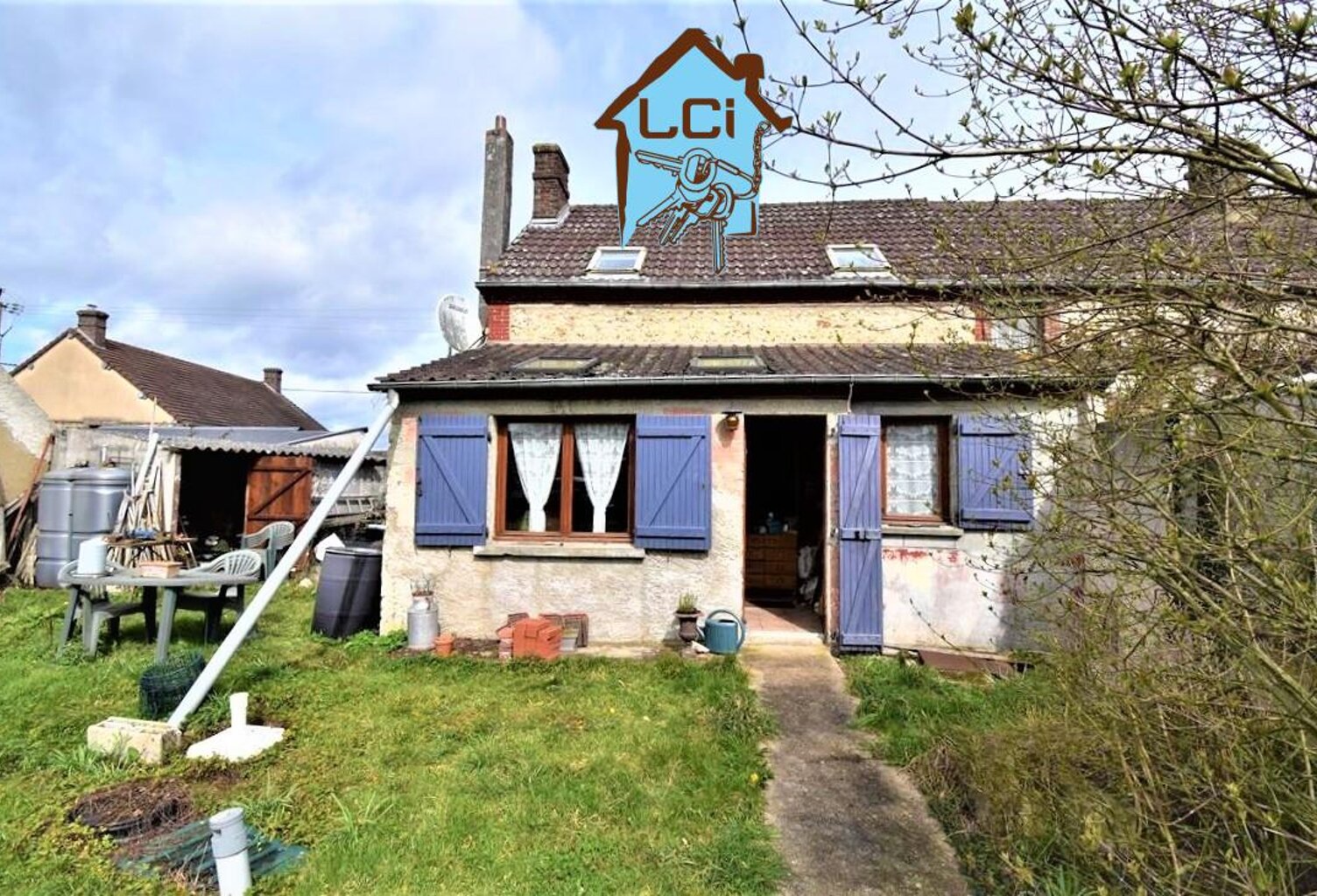 Vente maison 3 pièces 80 m² Ézy-sur-Eure (27530) — photo 1