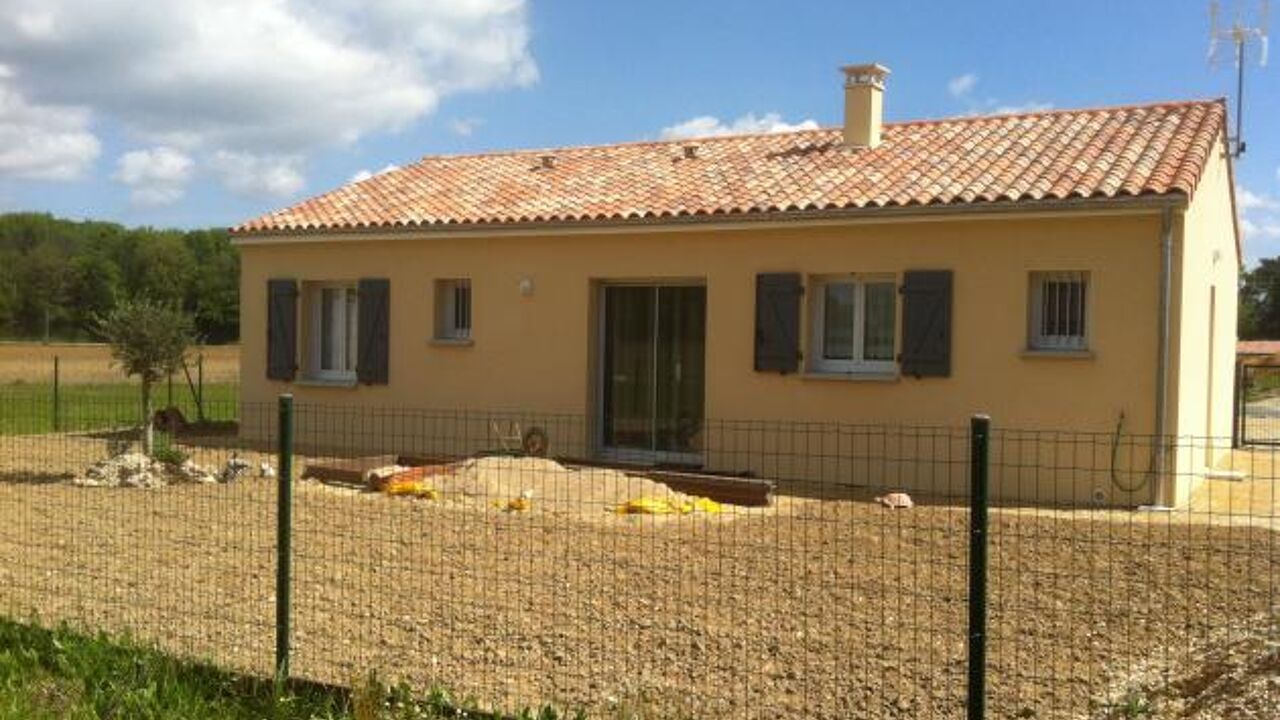 maison 90 m2 à construire à Miremont (31190)